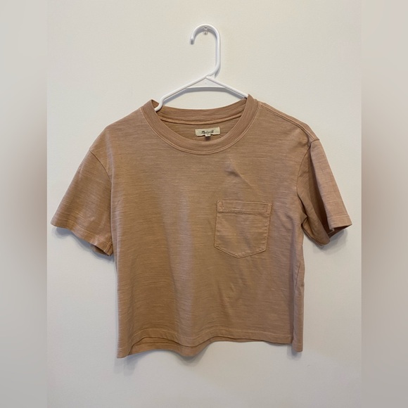 Cropped Madewell Tee - Picture 1 of 4